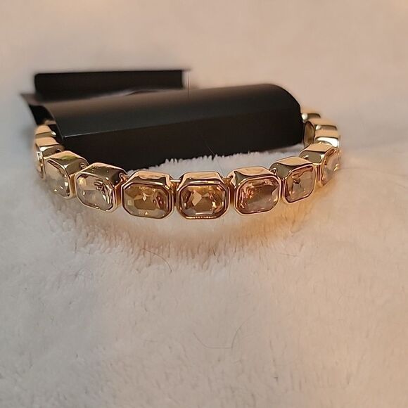 NWT INC yellow stone bracelet - Picture 1 of 5